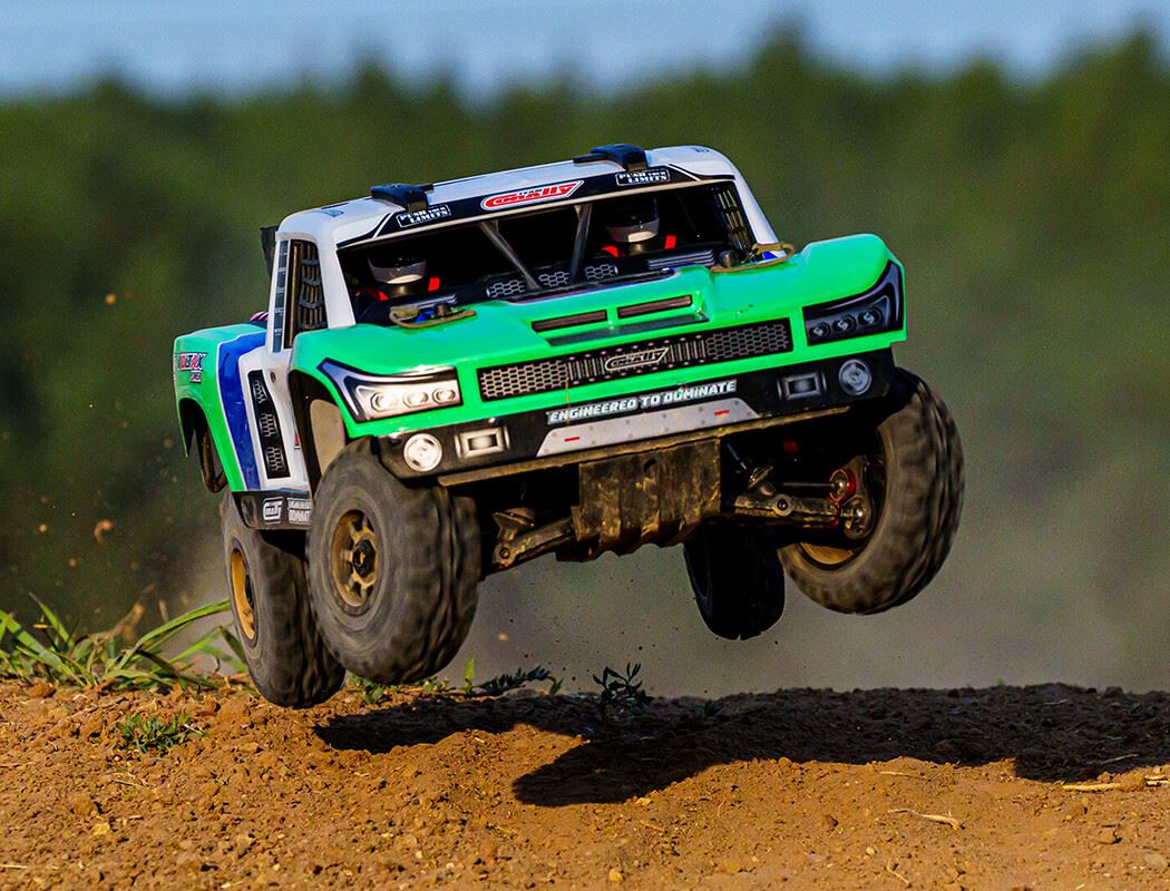 Corally Shiroi Xp6 Roller Short Course Truck Rtr - Green