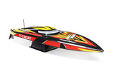 ProBoat Sonicwake 36in Self-Righting Brushless Deep-V RTR, Black