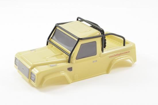FTX Mini Outback 2.0 Ranger Body + Roll Cage - Sand