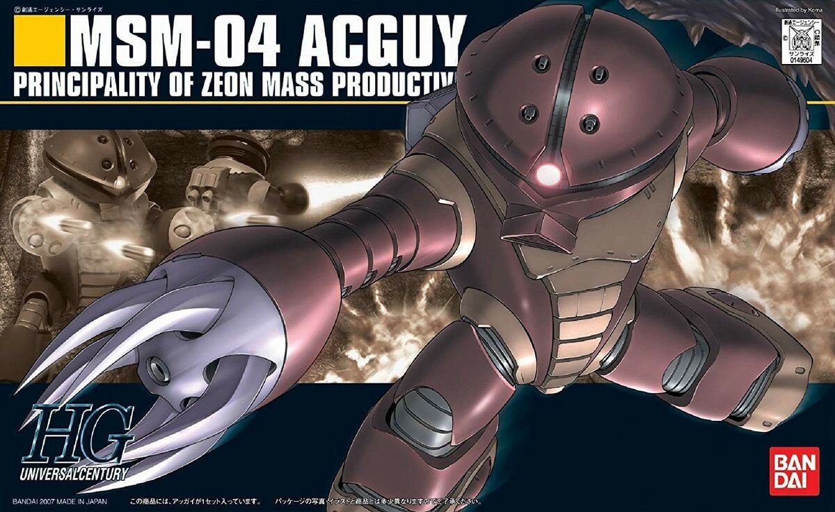 Bandai Hobby Hguc 1/144 Msm-04 Acguy