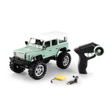 Doubleeagle Green 1:14 Rc Land Rover Defender Rock Crawler