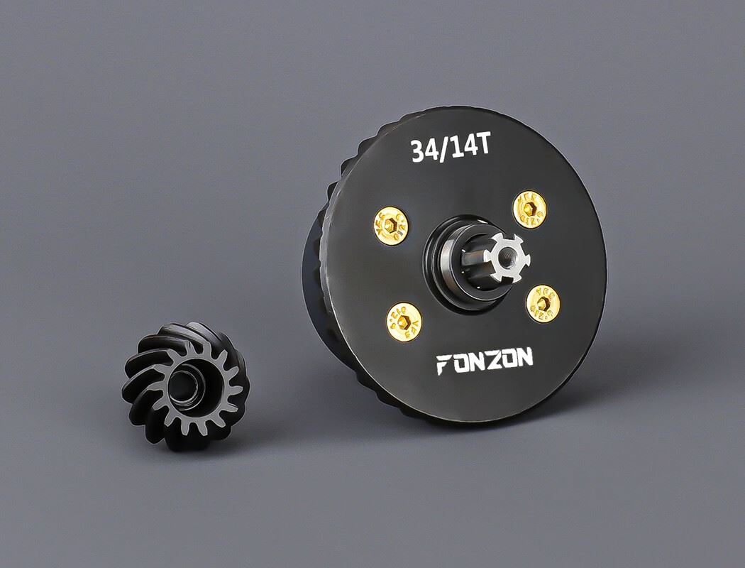 Fonzon 34/14T Universal Full Metal F/R Diff -Arrma 1/10 4X4