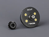 Fonzon 34/14T Universal Full Metal F/R Diff -Arrma 1/10 4X4