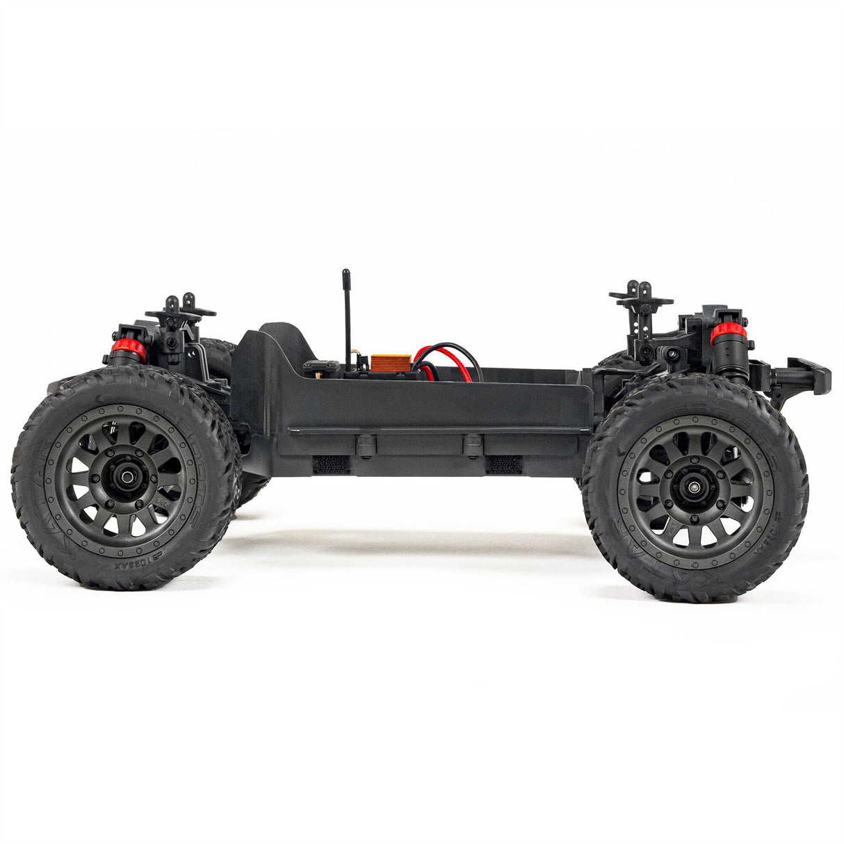 Arrma Vorteks Boost 4X2 550 Mega 1/10 2WD ST Gunmetal