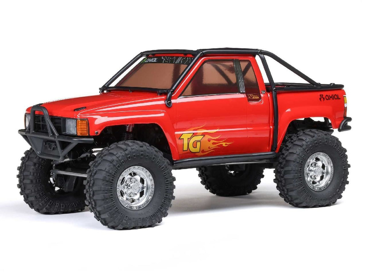Axial 1/10 Scx10 Iii 1987 Toyota Sr5 4X4 Rtr Brushed Rock Crawler,