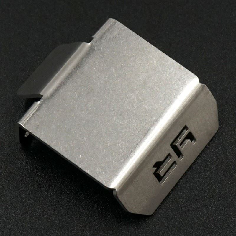 Yeah Racing Stainless Steel Front / Rear Differential Protector For Axial Capra