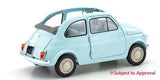 Kyosho 1:18 Fiat Nuova 500 Celeste Blue