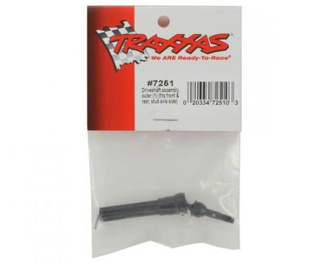TRAXXAS Driveshaft assembly, outer (front & rear, stub axle side)