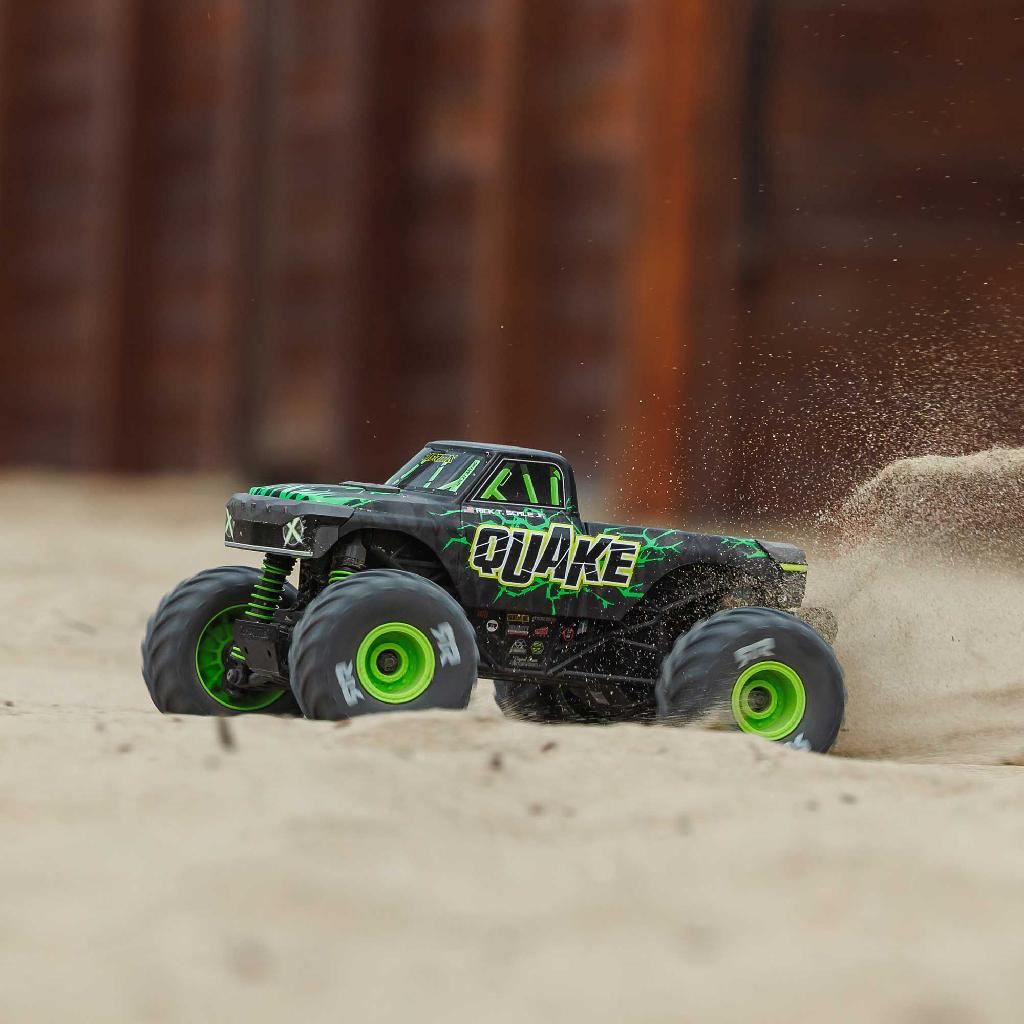 Arrma 1/16 Quake Grom 4X4 Rtr Monster Truck Green