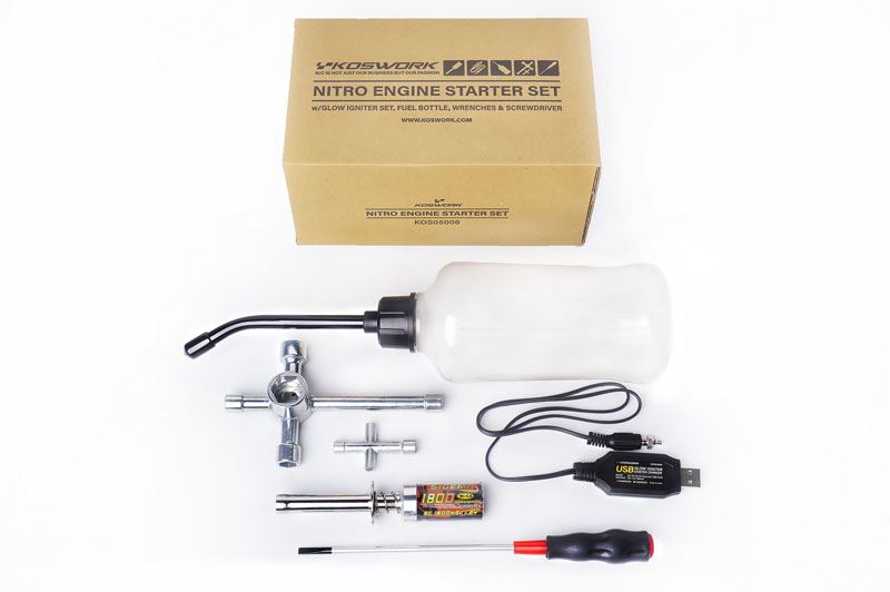 Koswork Sp Nitro Starter Set
