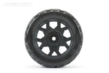 Jetko Ex Tyre King Cobra Belted Xmt Black Wheel Trx Xmaxx Kraton (2)