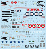 Italeri Aermacchi MB 326
