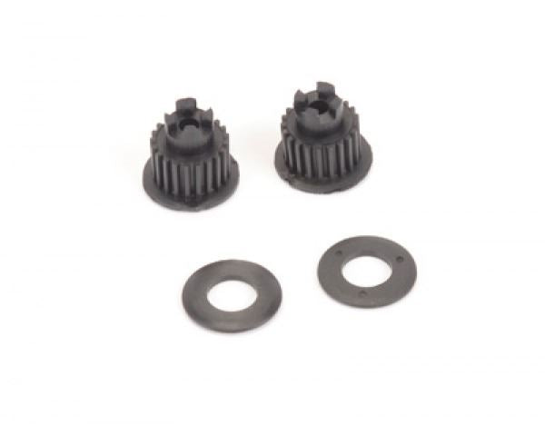 Schumacher 21T Pulleys & Fences - CAT XLS