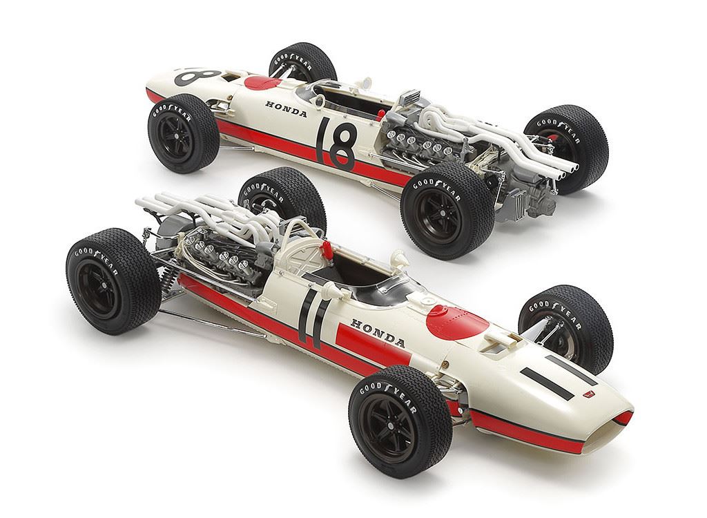 Tamiya Honda Ra273 F1 Car With Photo-Etched Parts