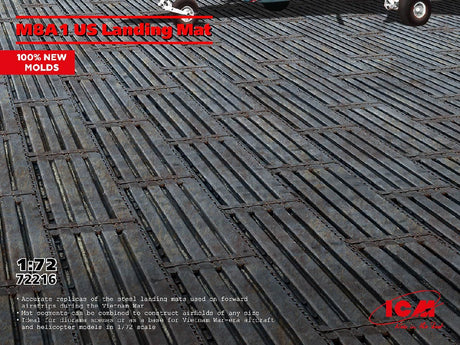 Icm Vietnam M8A1 U.S. Landing Mat 1:72