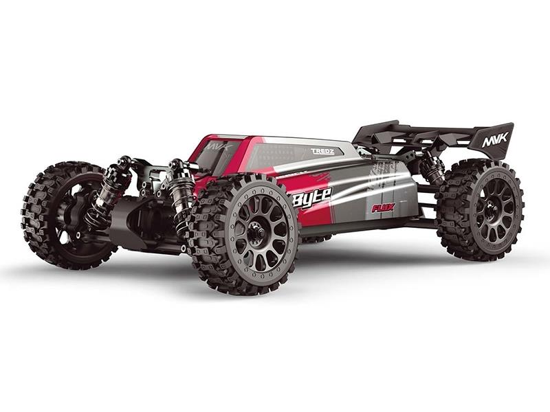 Qbyte Xb Flux 1/12Th Buggy - Red