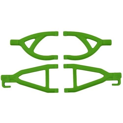 RPM TRAXXAS 1/16TH E-REVO REAR A-ARMS GREEN