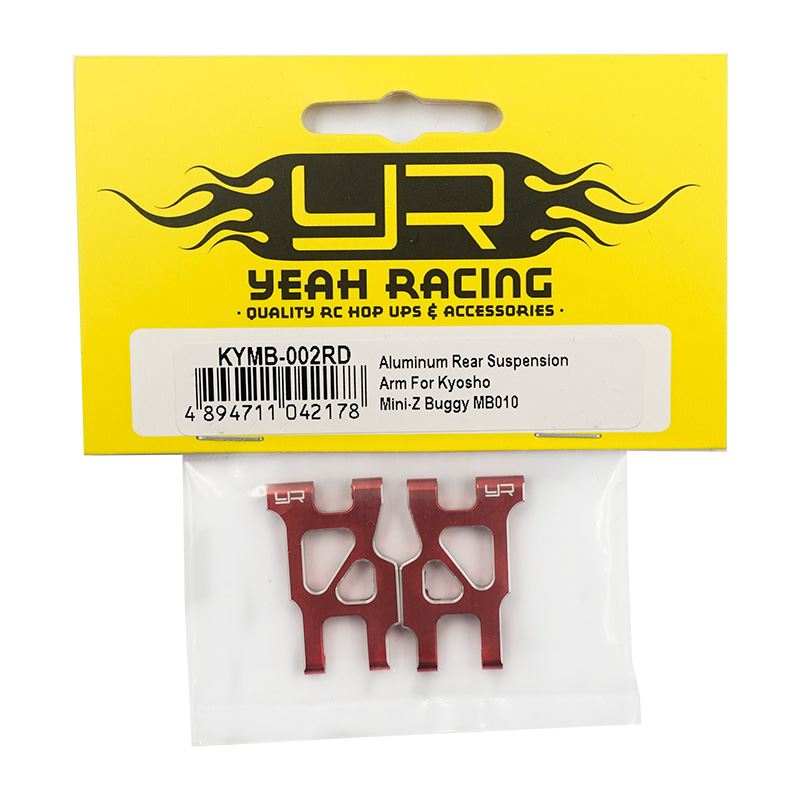 Yeah Racing Aluminum Rear Suspension Arm For Kyosho Mini-Z MB-010
