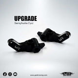 Yeah Racing Aluminum Front Steering Knuckle 2Pcs For Team Associated Rc10