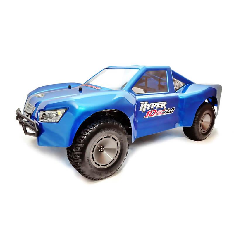 Hobao Hyper 10Sc 2.0 Electric Truck Rtr W/Blue Body
