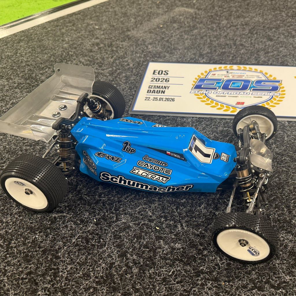Lens 1/10 Offroad Body Eurus 2C (Carpet) Lw