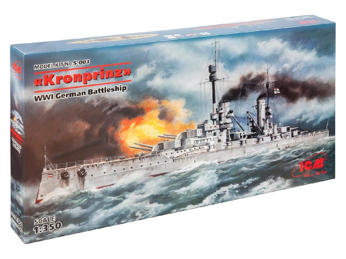 Icm 'Kronprinz', Wwi German Battleship