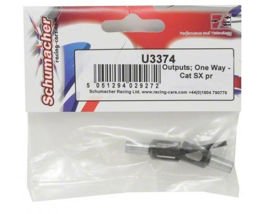 Schumacher Outputs; One Way - Cat SX pr