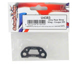Schumacher Alloy Rear Strap 3Deg - Cougar KR