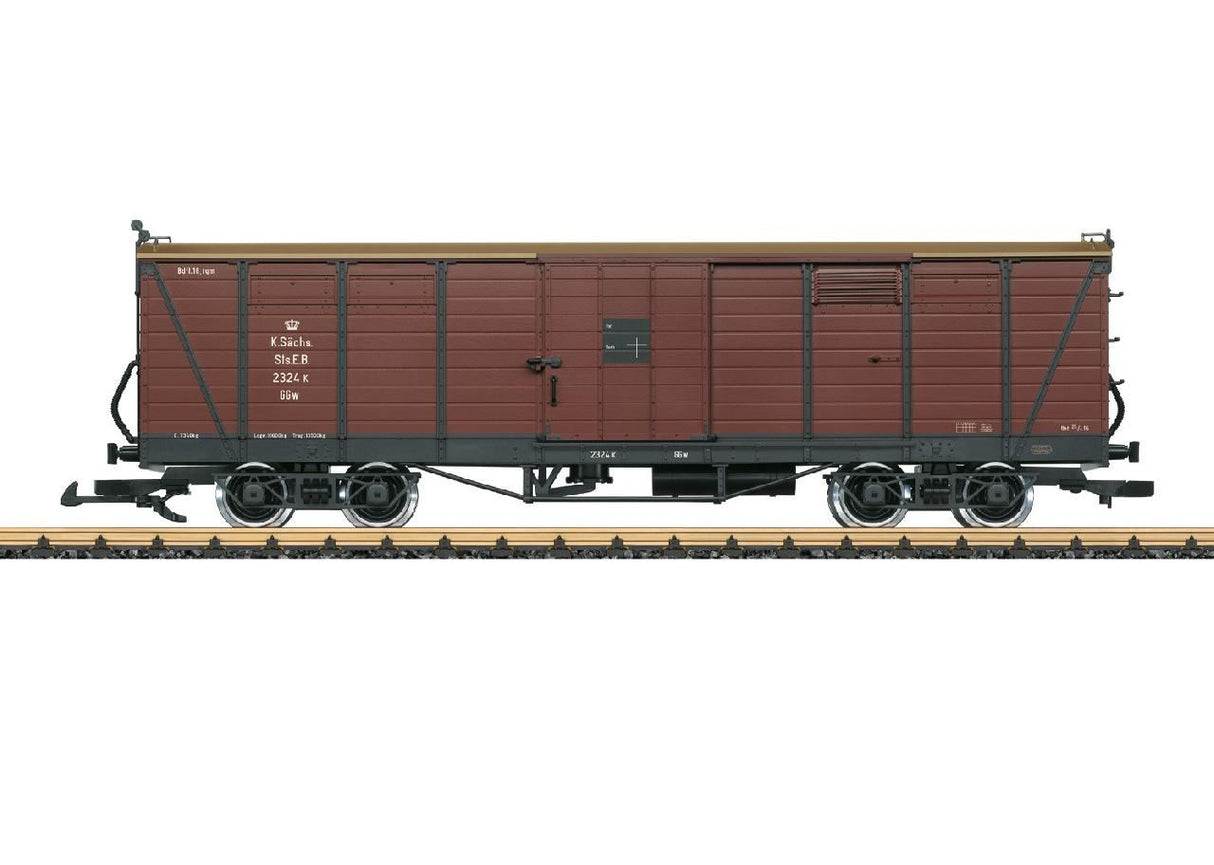 Lgb Type Ggw Boxcar