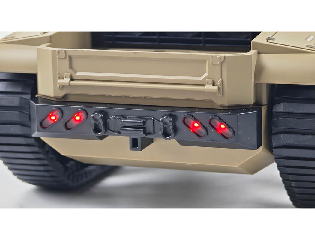 E-Zee Rc 1/16 Ripsaw High Speed Drift Tank - Desert