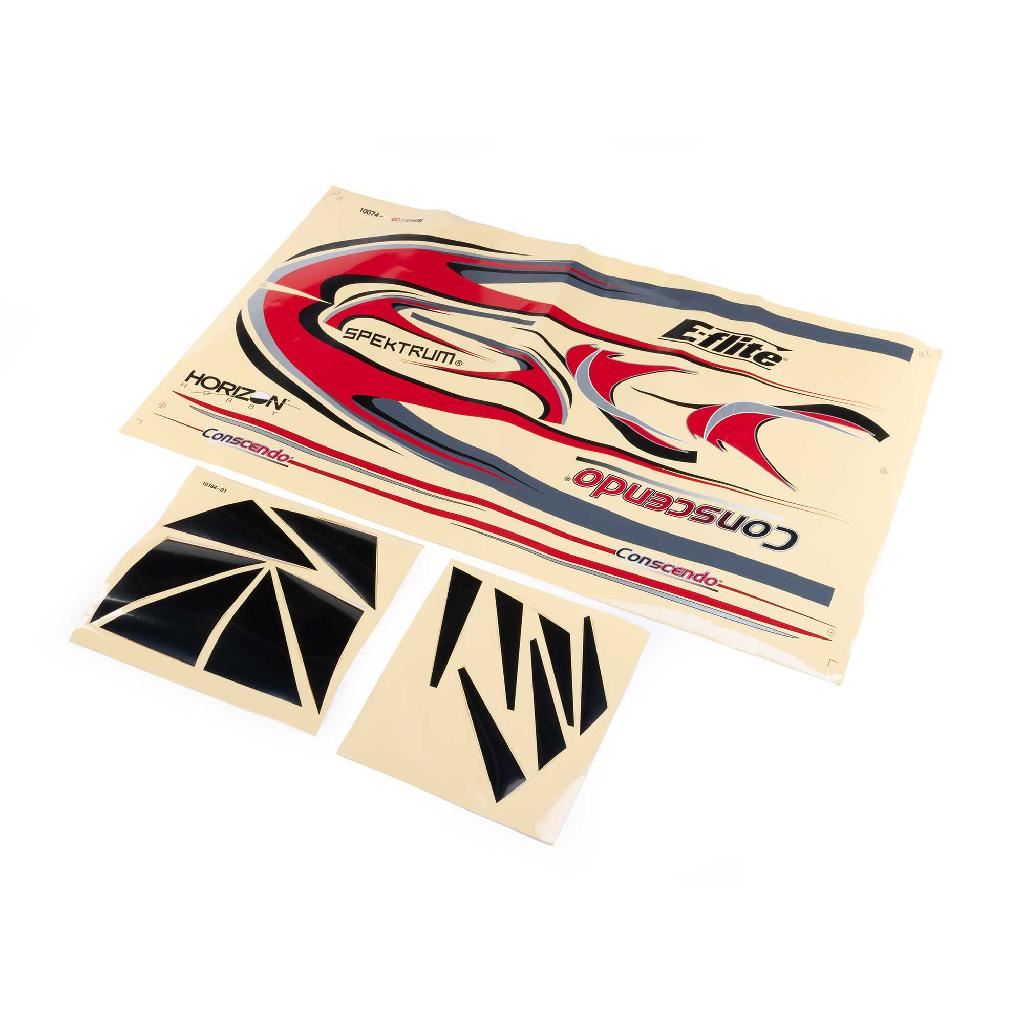 E Flite Decal Sheet: Conscendo 2.0M