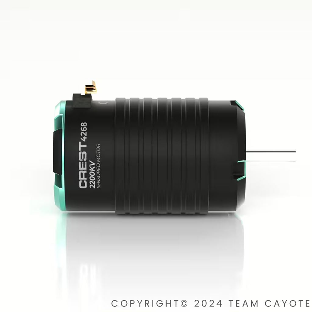 Cayote 1/8 Crest 4268 2000Kv Brushless Motor