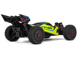 Arrma 1/8 Typhon 223S Blx 4X4 Buggy Rtr With Dsc Yellow