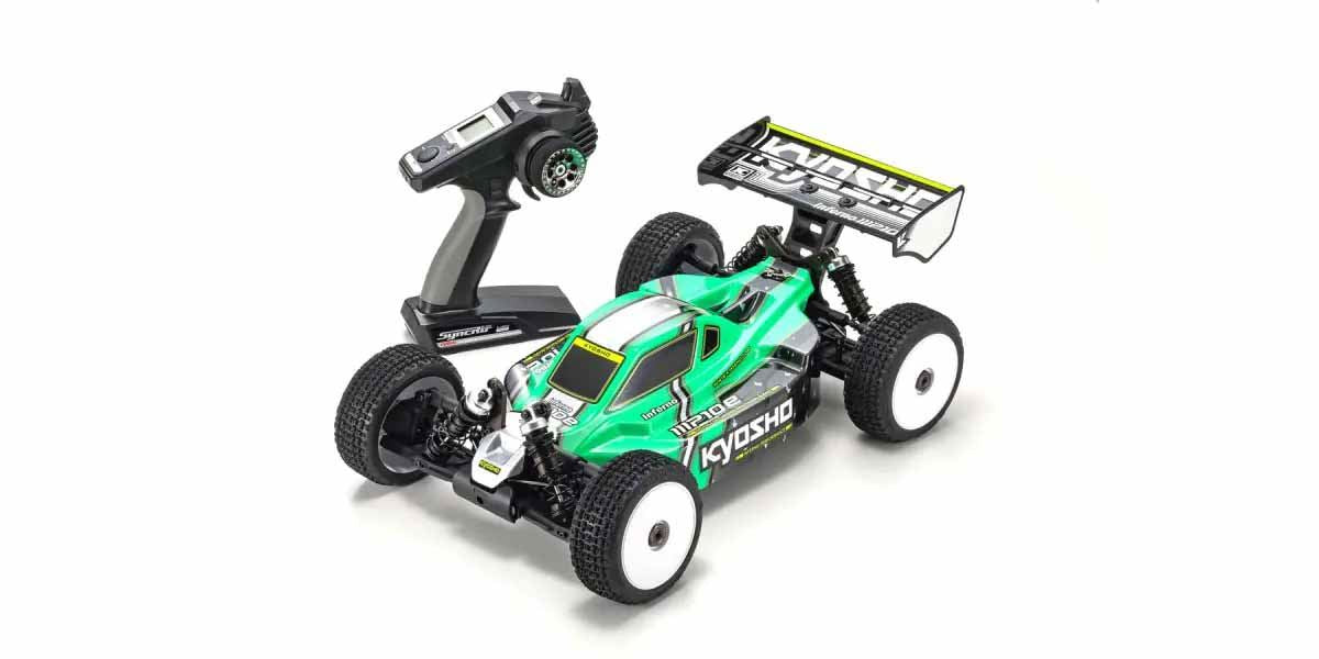 Kyosho Inferno Mp10E 1:8 Rc Brushless Ep Readyset 2026