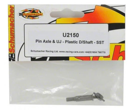Schumacher Pin Axle & UJ - Plastic D/Shaft - SST