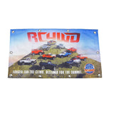 Rc4Wd 1X2 Cloth Banner (Summit)