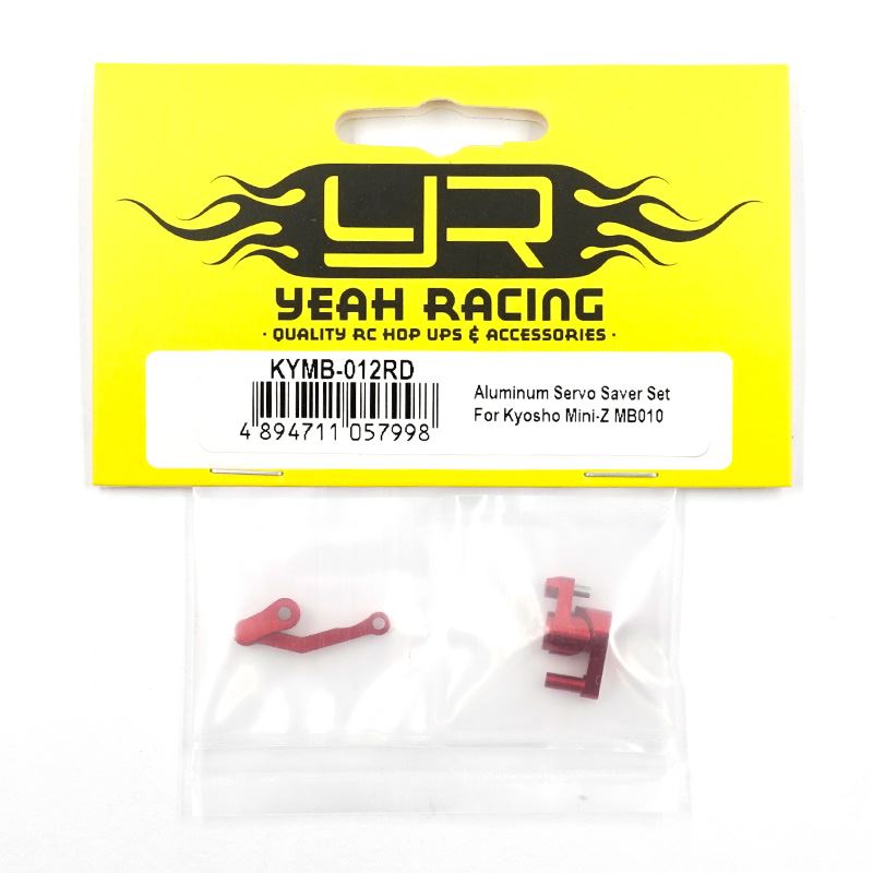 Yeah Racing Aluminum Servo Saver Set For Kyosho Mini-Z Mb010