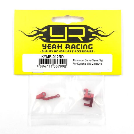 Yeah Racing Aluminum Servo Saver Set For Kyosho Mini-Z Mb010