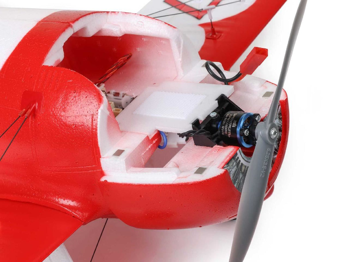 E Flite Umx Gee Bee R-2 510Mm Bnf Basic With As3X And Safe Select