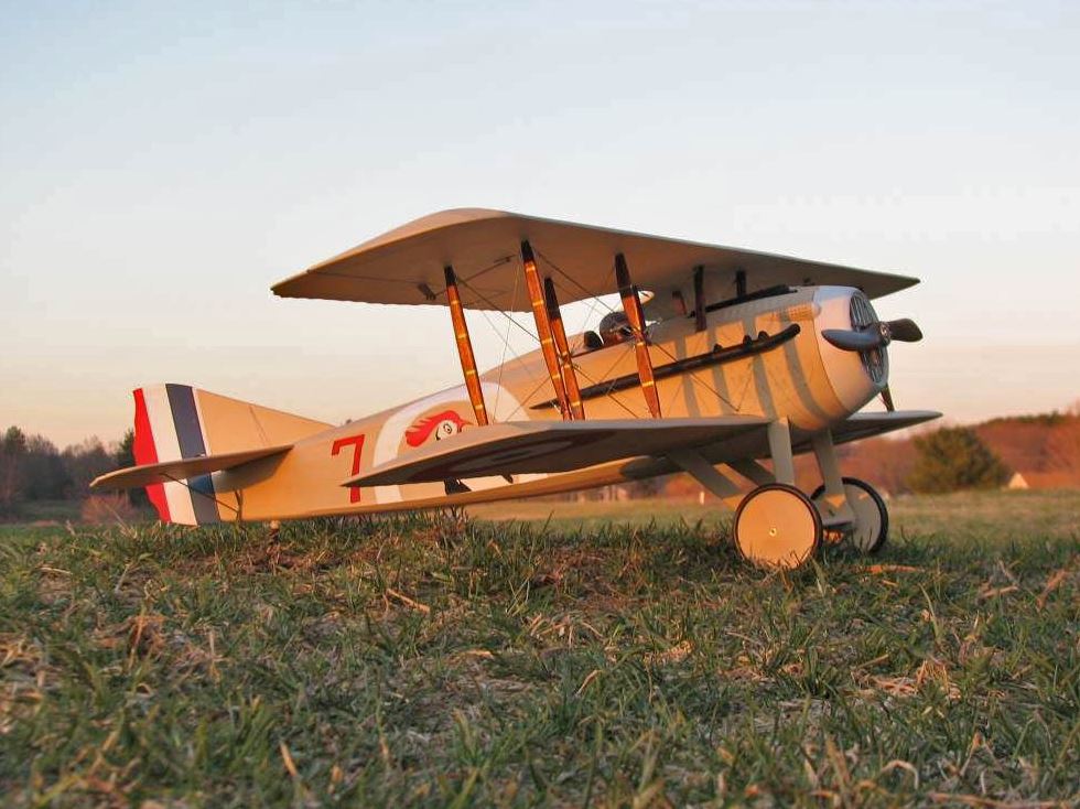 BAIR Spad 13 - 36in electric scale kit
