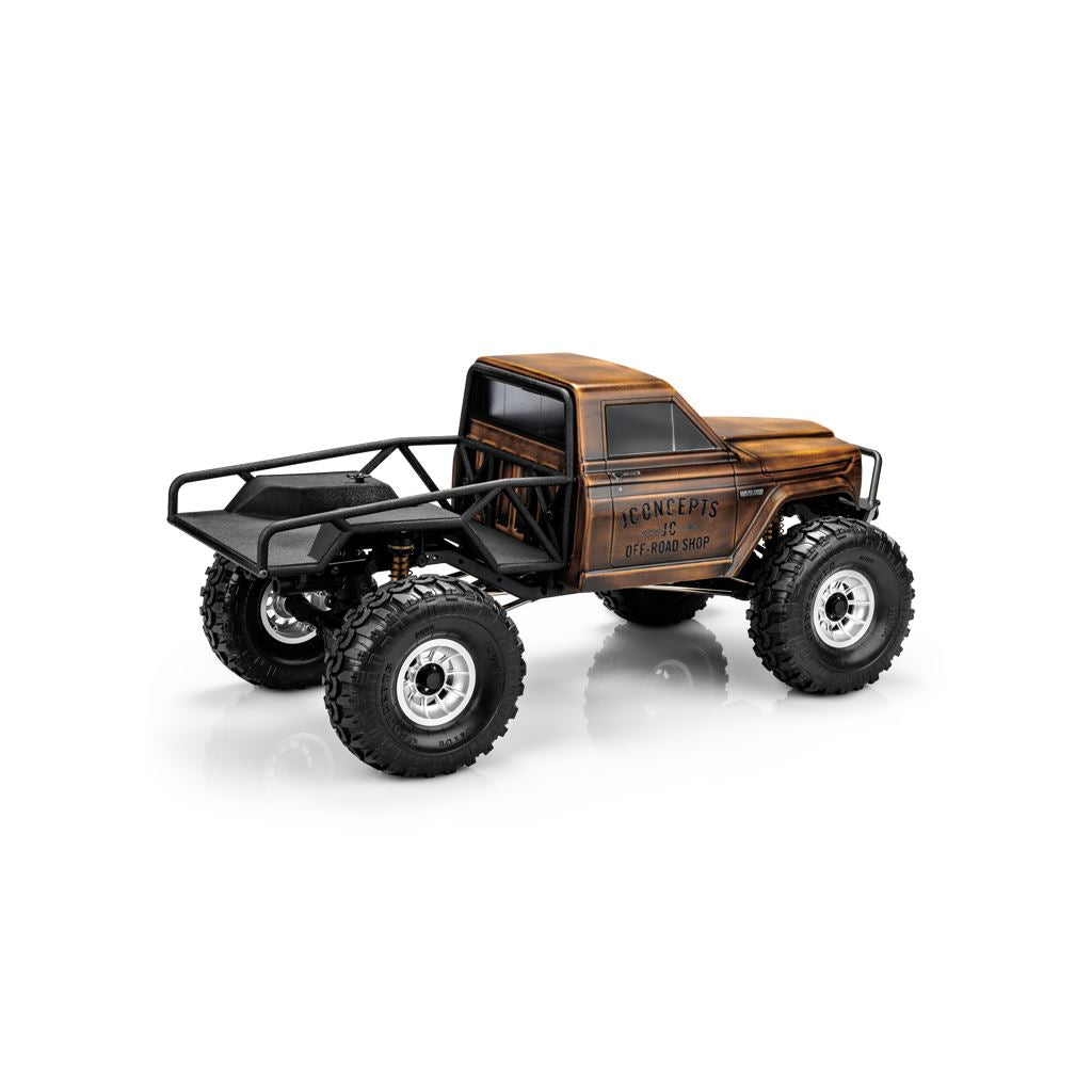 JCI Warlord Tucked Cab Only 12.3in Wheelbase