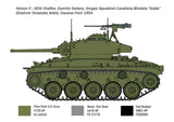 Italeri M24 inChaffeein  Korean War