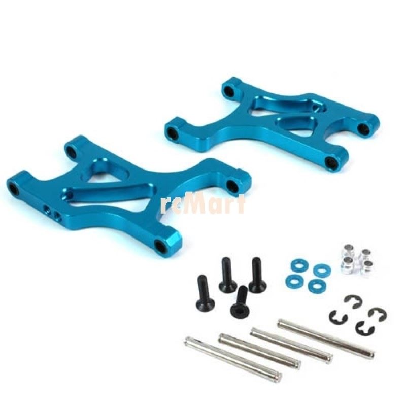 Yeah Racing Alum Rear Lower Arm (Bu) For Df01