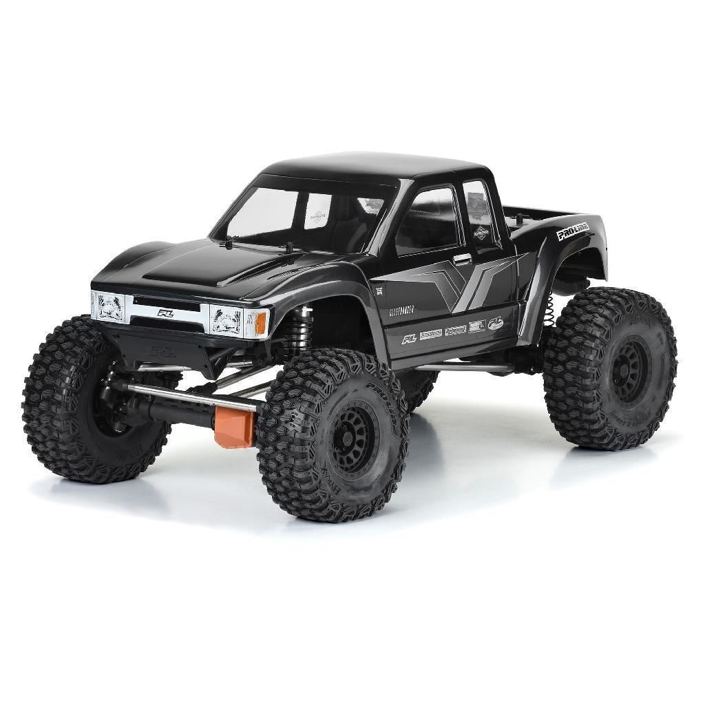 Proline 1/6 Cliffhanger High Performance Clear Body: Scx6