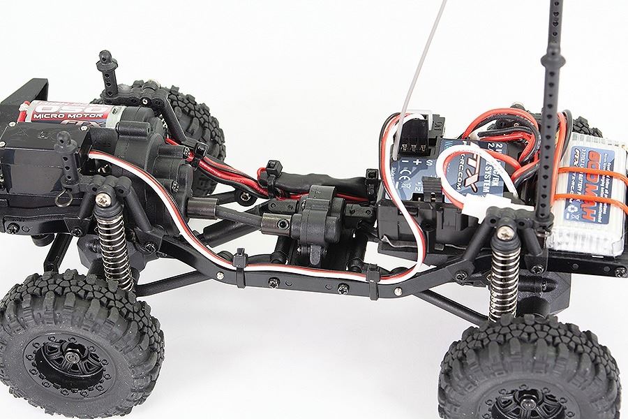 FTX Outback Mini 3.0 Ranger 1:24 Ready to Run Dark Grey - FTX5503DG