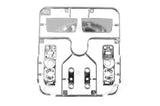 Tamiya Scania R620 6X4 Highline Body