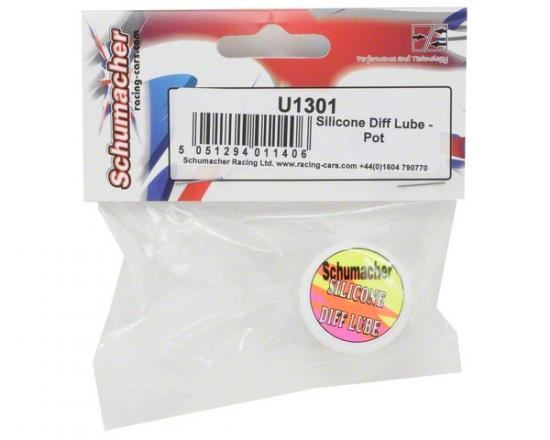 Schumacher Silicone Diff Lube - Pot