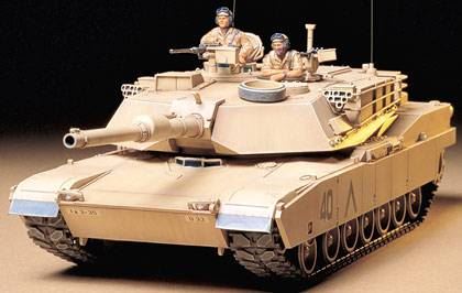 Tamiya Us M1A1 Abrams