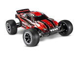 Traxxas Rustler XL-5 RTR Stadium Truck - Red with LED