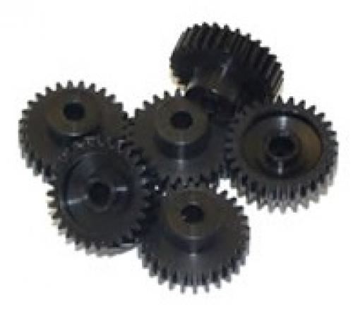Fastrax 'Pro' Black Aluminium Pinion 28T